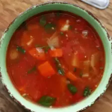 Une soupe vraiment délicieuse