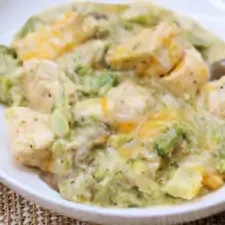 Skinny Chicken and Broccoli Casserole