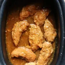 Pollo meloso a la miel