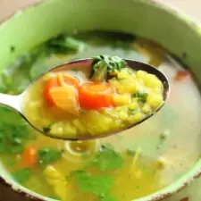 La mejor sopa de pollo