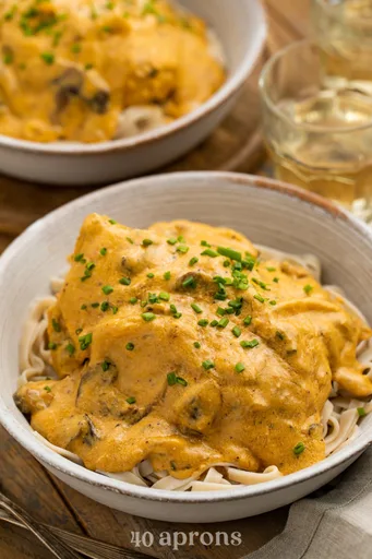 El mejor pollo estilo Angel en olla de cocción lenta