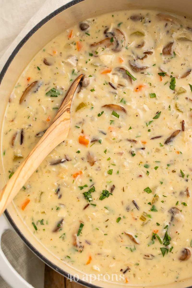 Chicken and Wild Rice Soup
