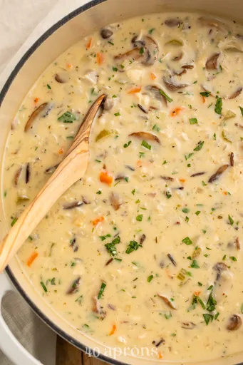Chicken and Wild Rice Soup