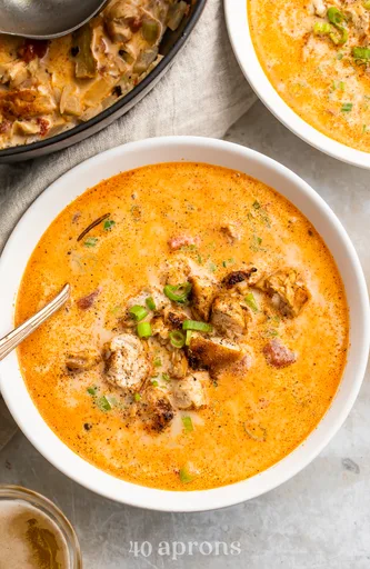 Creamy Cajun Chicken Soup
