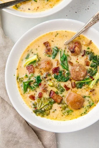 Crockpot Zuppa Toscana