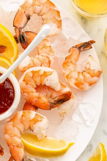 Cóctel de gambas perfecto con salsa casera