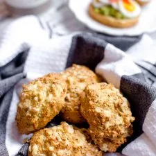 Hampafrallor med ost - Glutenfria, LCHF