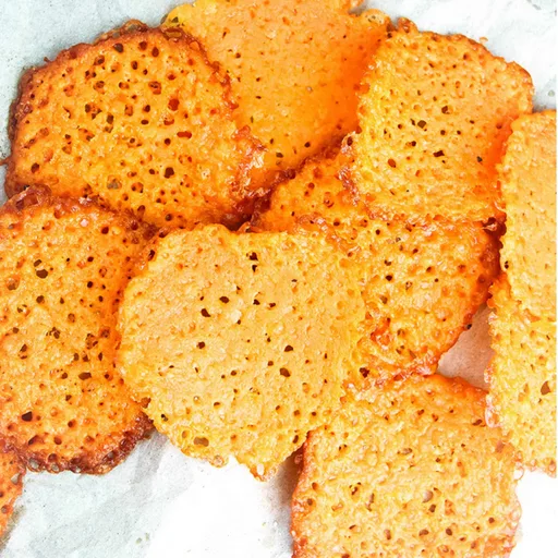 Baked Cheese Crisps