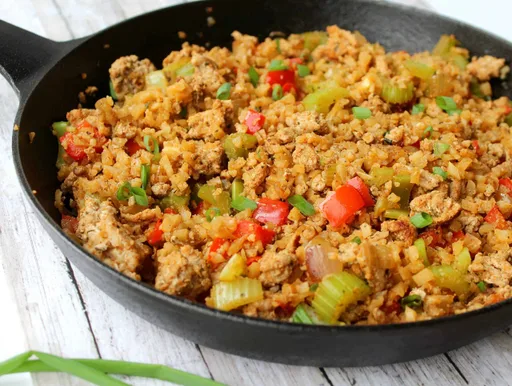Cauliflower Rice Stir Fry