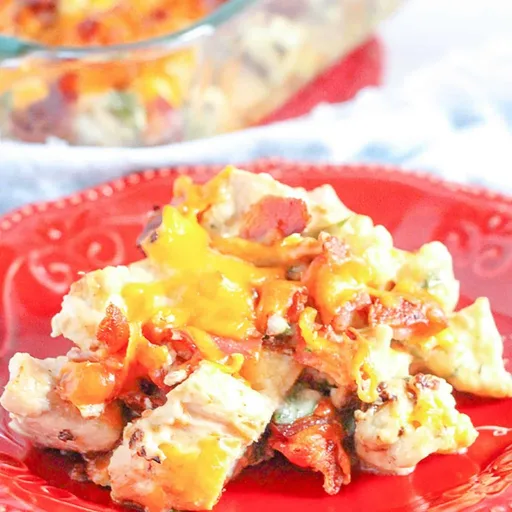 Pollo con Coliflor