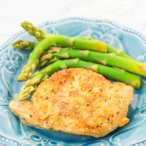 Pollo Piccata fácil (crujiente y delicioso)