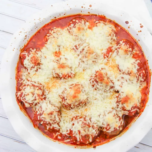 Easy Pork Meatballs