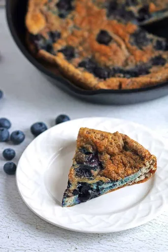 Blueberry Strata