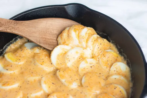 Eggs au Gratin