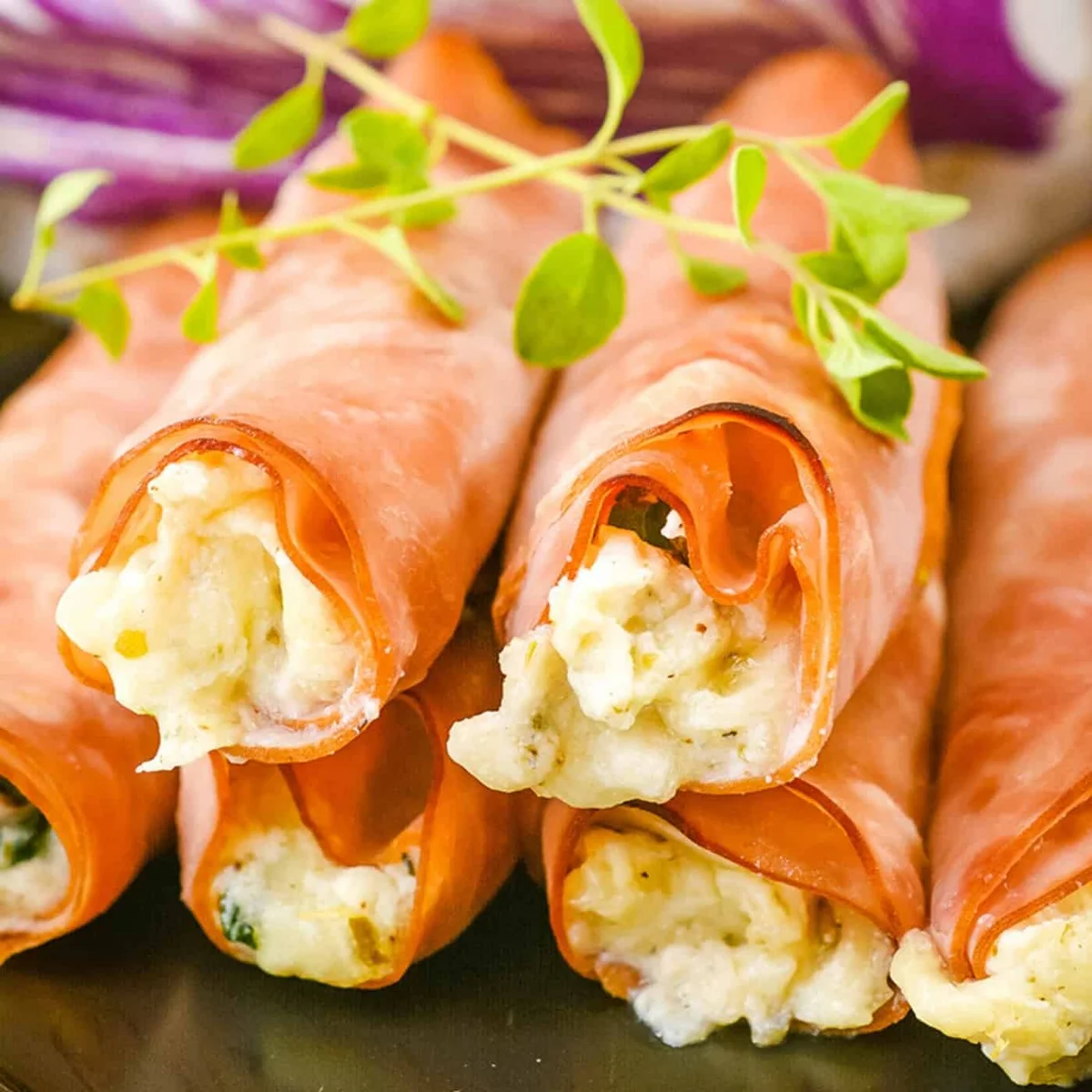 Ham Roll Ups