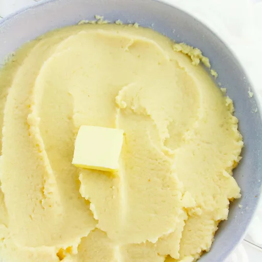 Puré de coliflor con patata
