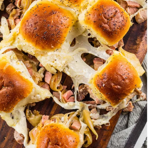 Easy Leftover Roast Beef Sliders (with Caramelized Onions)
