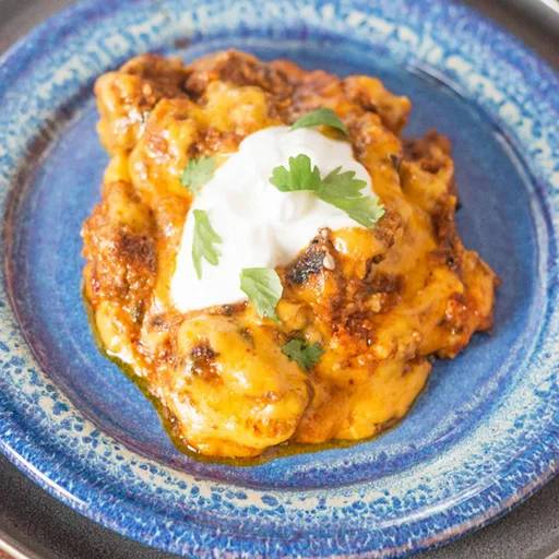 Ground Beef Enchiladas Ninja Style