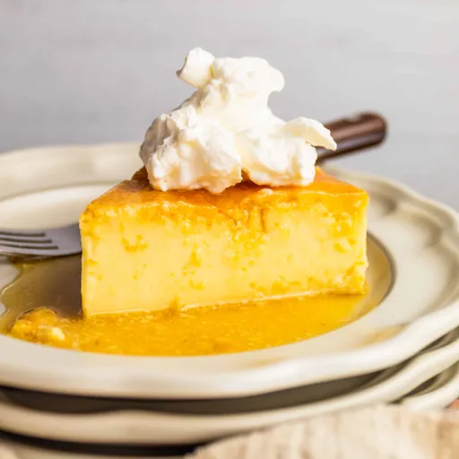Flan mexicano fácil