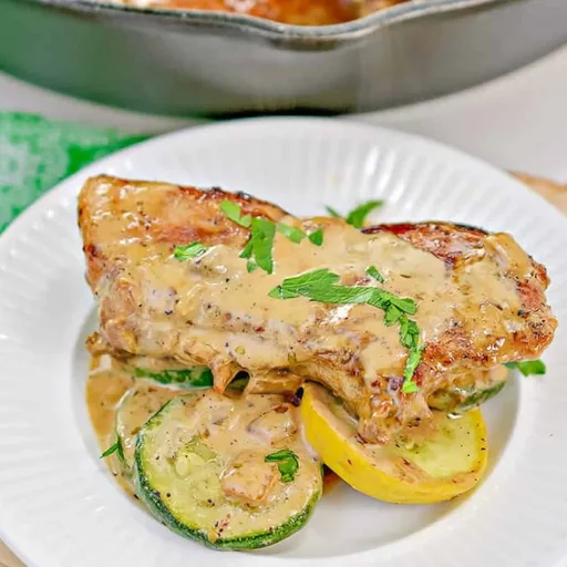 Chuletas de cerdo a la sartén