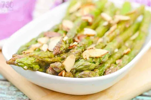 Receta de espárragos salteados