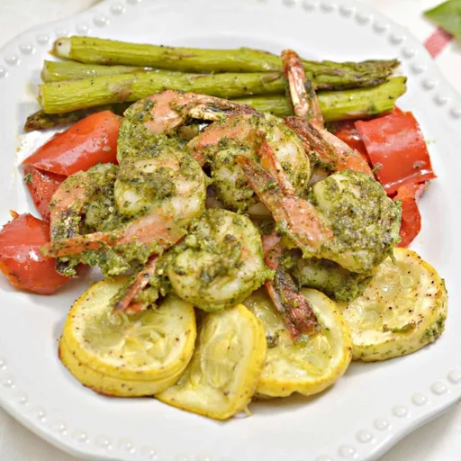 Sheet Pan Shrimp (Easy 30-minute meal)