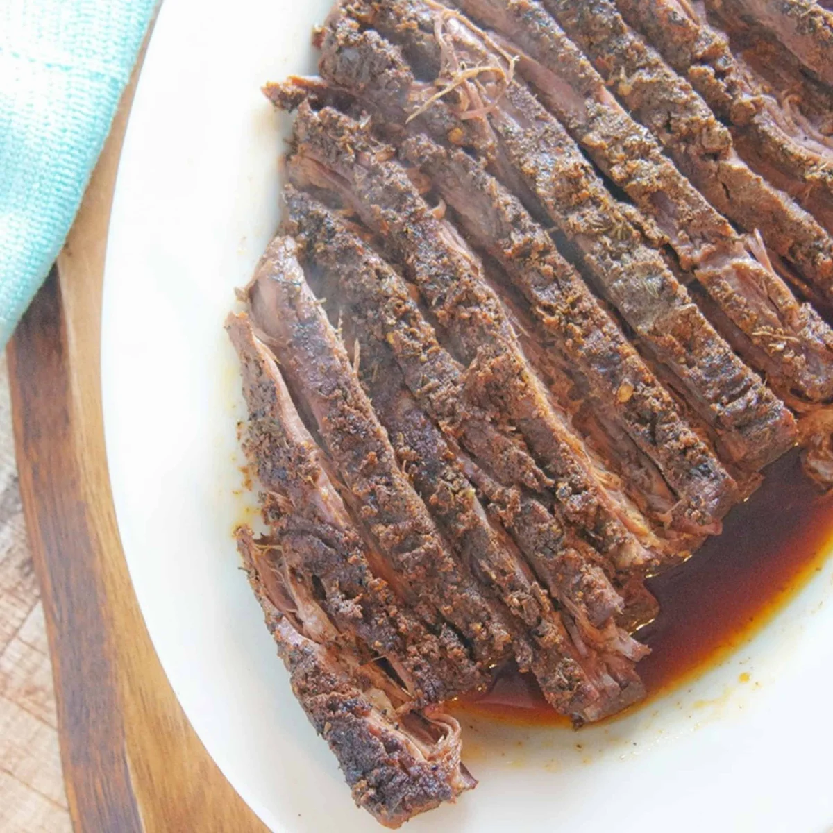 Slow Cooker Brisket