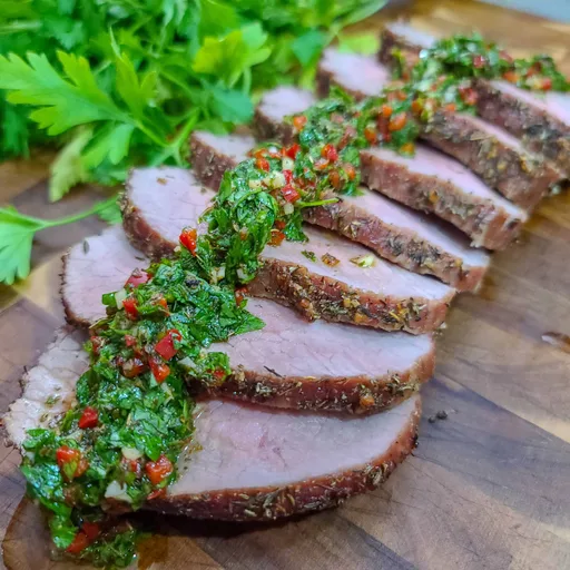 Amazing Oven Roasted Eye of Round