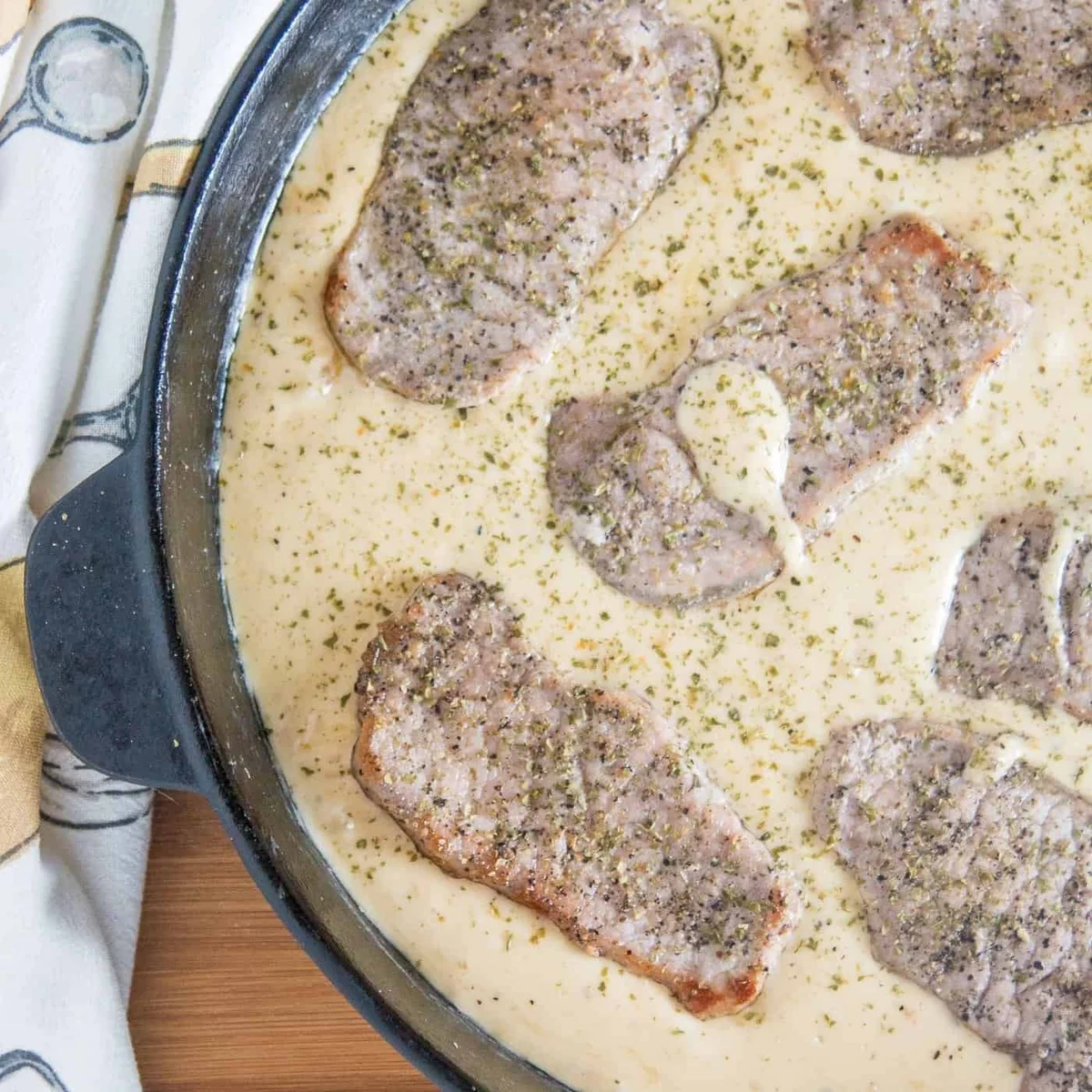Smothered Pork Chops
