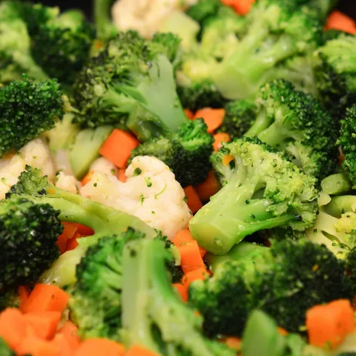 Verduras al vapor
