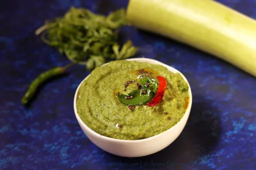 Sorakaya Pachadi | Anapakaya Pachadi | Lauki Chutney | Bottle Gourd Chutney from Andhra Pradesh