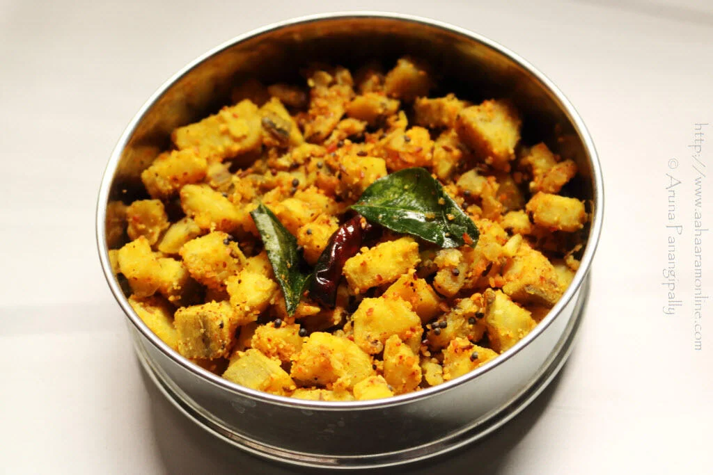 Aratikaya Menthi Podi Kura