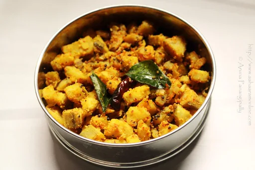 Aratikaya Menthi Podi Kura
