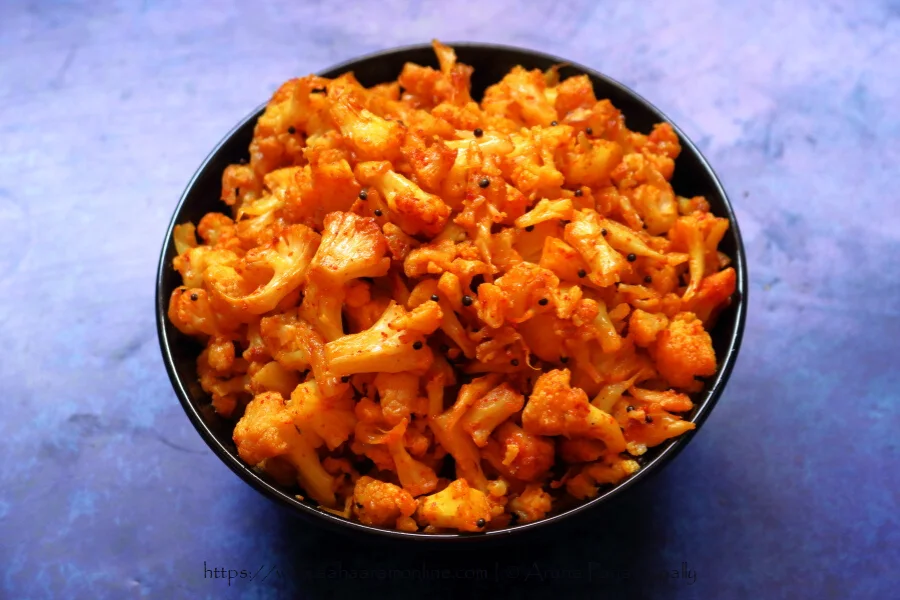 Cauliflower Fry | Phool Gobi ki Sabzi