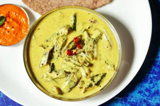Dahi Bhindi | Dahiwale Bhindi (No Onion, No Garlic Version)