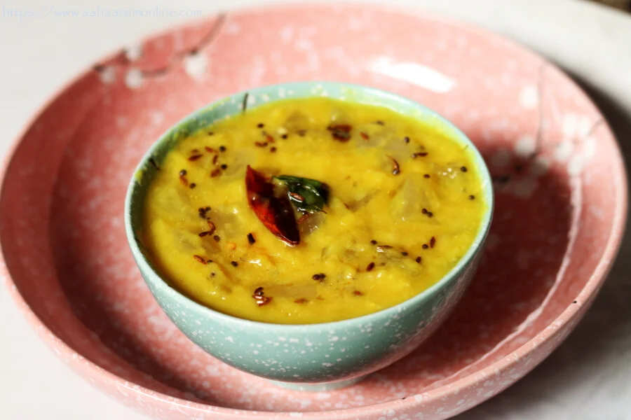 Dosakaya Pappu | Dal with Madras Cucumber