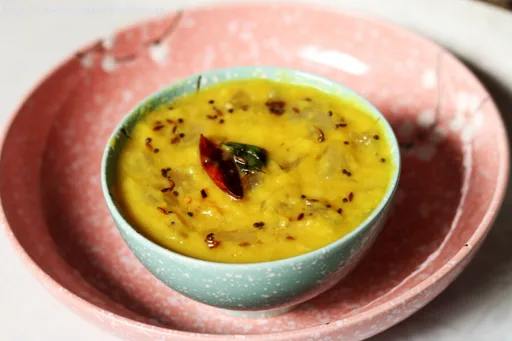 Dosakaya Pappu | Dal with Madras Cucumber