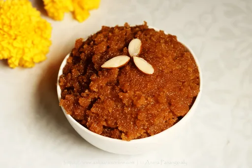 Gur aur Suji ka Halwa | Gulacha Sheera