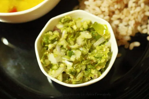 Hmarcha Rawt | Roasted Green Chilli Chutney from Mizoram