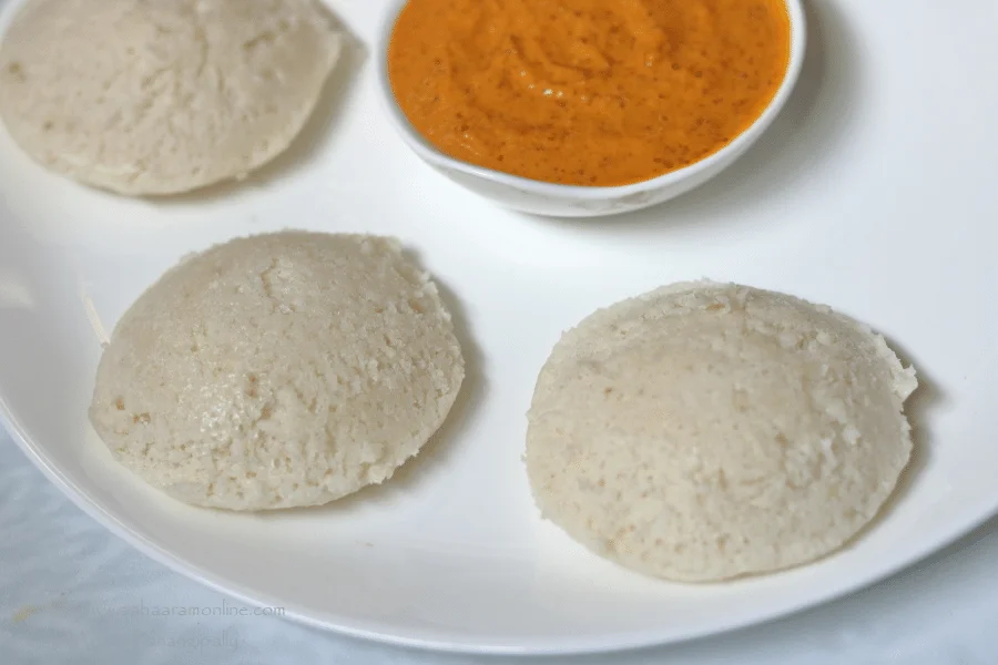 The Perfect Soft White Idli with Rice Rava (Idli Rava)