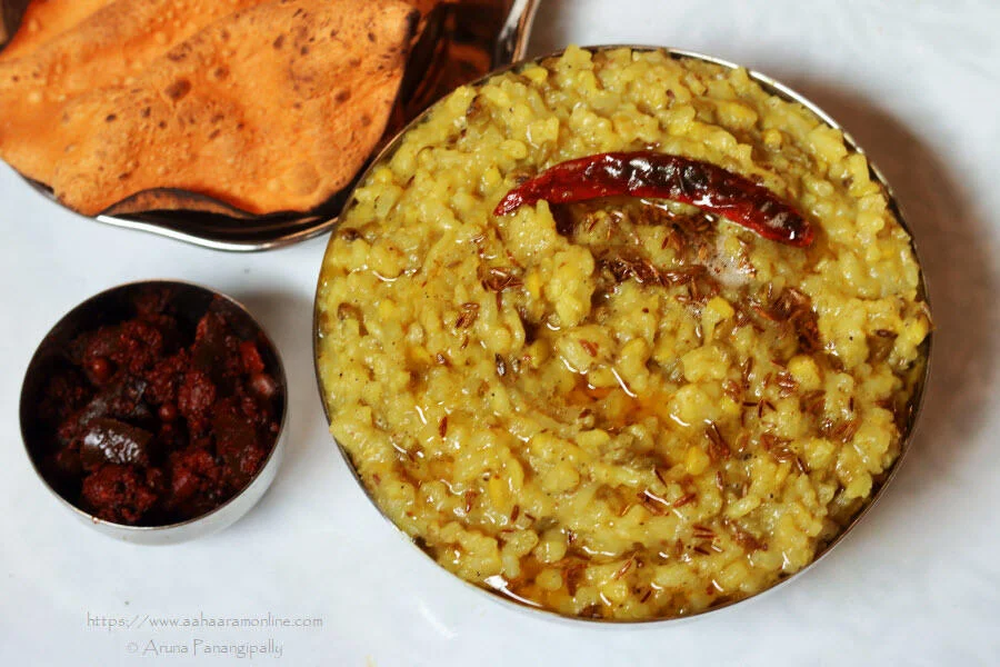 Maharashtrian Khichdi