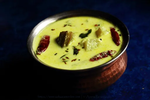 Majjiga Pulusu | Mor Kuzhambu | Andhra Kadhi