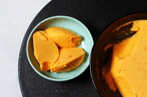 Mango Bhapa Doi o Aam Doi bengalí