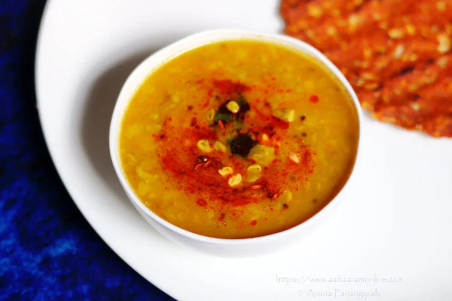 Methi Dana Dal | Mentula Pappu | Dal with Fenugreek Seeds