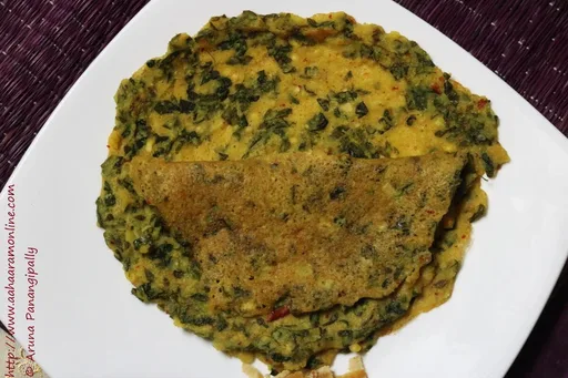Lentil pancake (Adai)