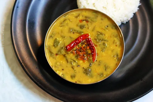 Murungai Keerai Kootu | Moringa Leaves Kootu | Drumstick Leaves Kootu
