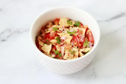 Papad Churi Chaat | Papad Chat