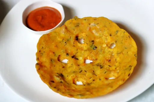 Sarva Pindi: A Crispy Rice Roti from Telangana