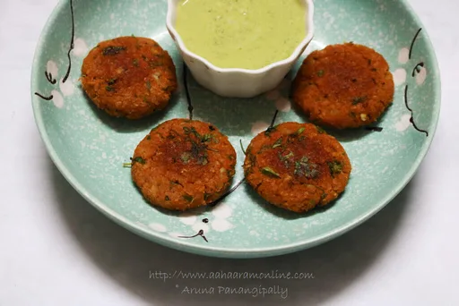 Soya Tikki: A High-Protein Snack