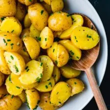 Patatas cocidas perfectas